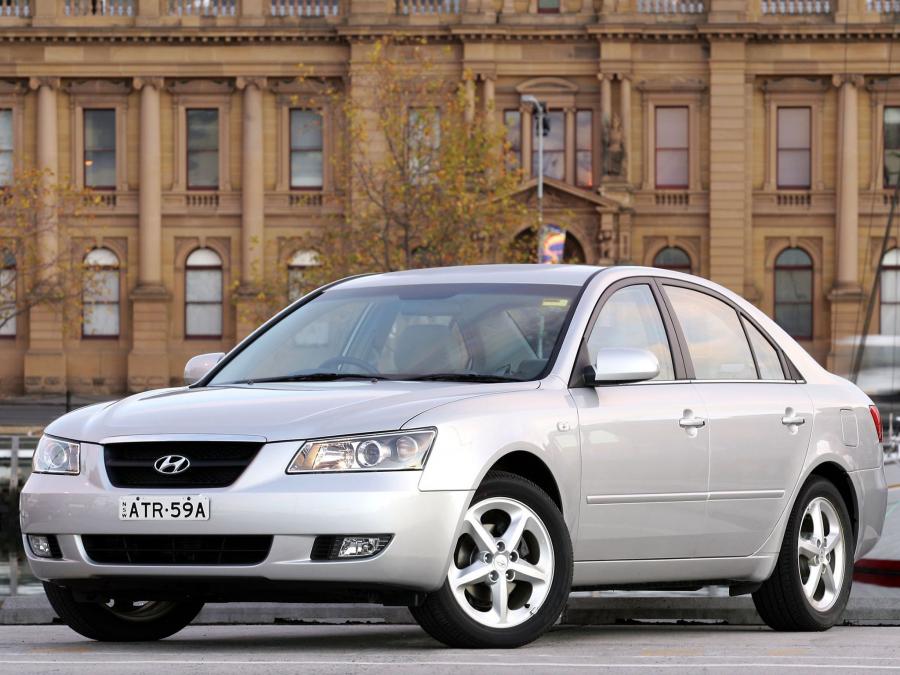  Hyundai Sonata 2005 года  (AU) (фото 9 из 11)